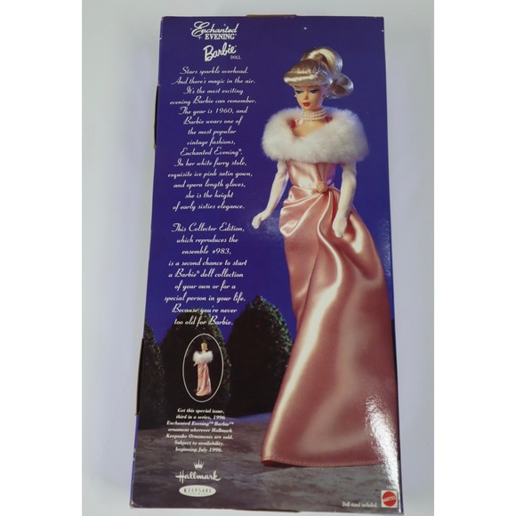 Vintage Enchanted Evening Barbie 1960 Fashion & Doll Reproduction Blonde Mattel Vintage Enchanted Evening Barbie 1960 Fashion & Doll Reproduction Blonde Mattel